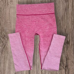 New Kathy Pink Ombre Leggings Women’s Activewear